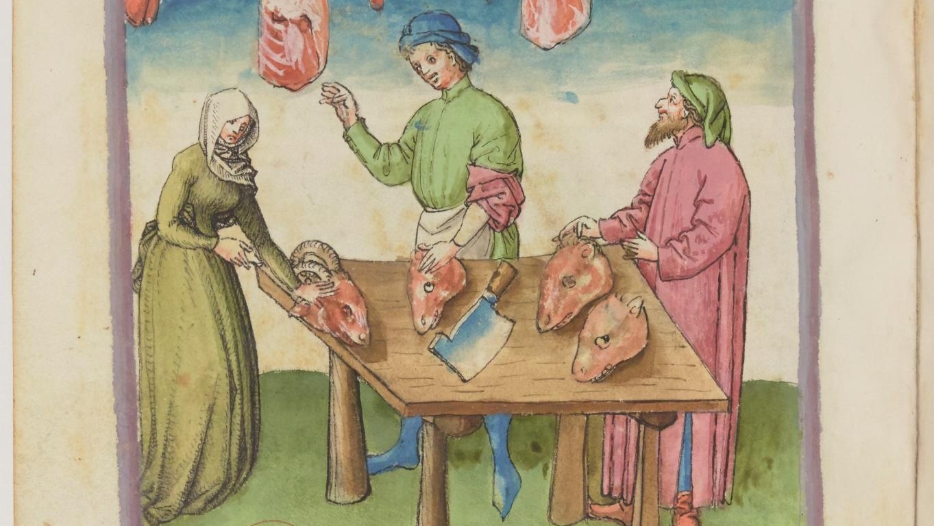 Épidémie, 19/ Des viandes infectées sur les marchés ? – Actuel Moyen Âge